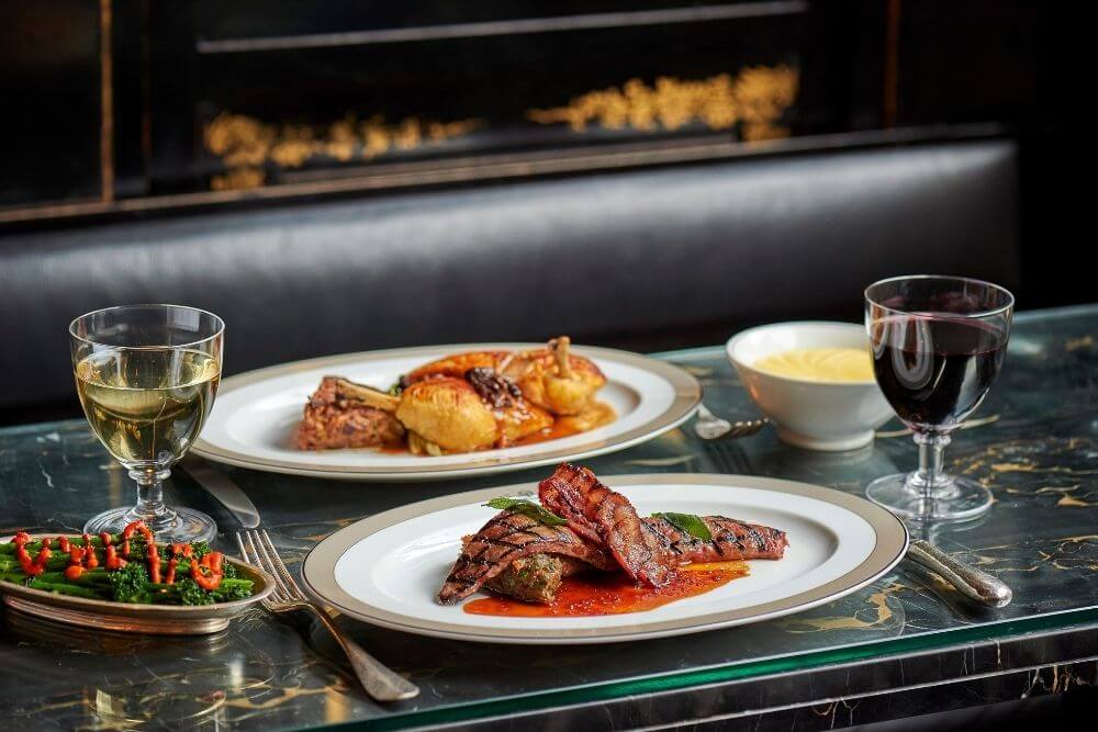 Lunch & Dinner in Mayfair | The Wolseley, Piccadilly